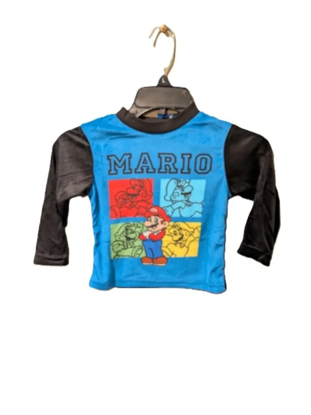 Super Mario Boys 3-Piece Robe & Pajama Set